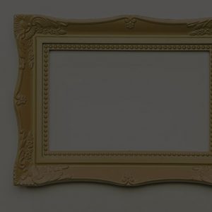 Living room - Mirror frame